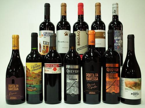 12 BOTTLES PORTUGUESE RED WINE
