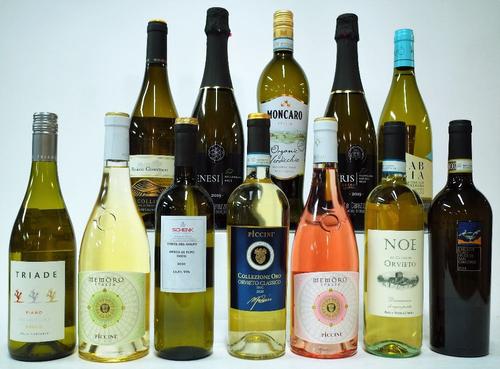 12 BOTTLES ITALIAN WHITE WINE
