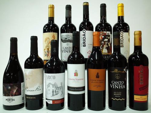 12 BOTTLES PORTUGUESE RED WINE