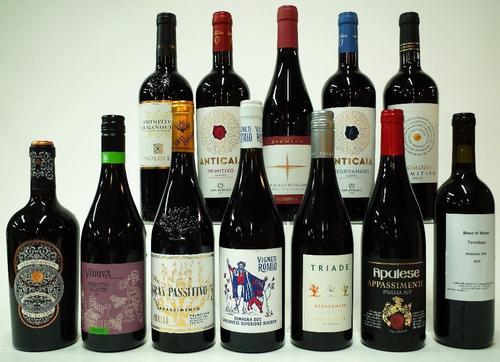 12 BOTTLES ITALIAN RED WINE