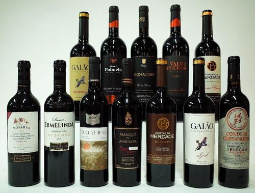 12 BOTTLES PORTUGUESE RED WINE
