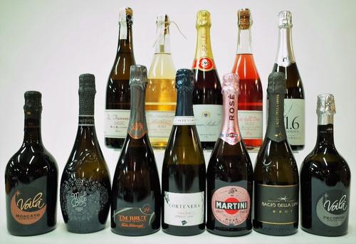 12 BOTTLES ITALIAN SPARKLING WINE