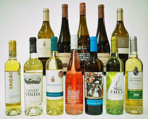 12 BOTTLES PORTUGUESE WHITE WINE