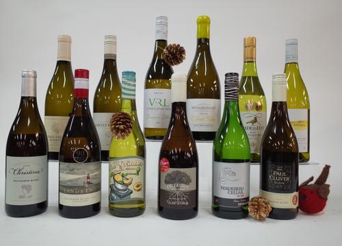 12 BOTTLES SOUTH AFRICAN WHITE WINE