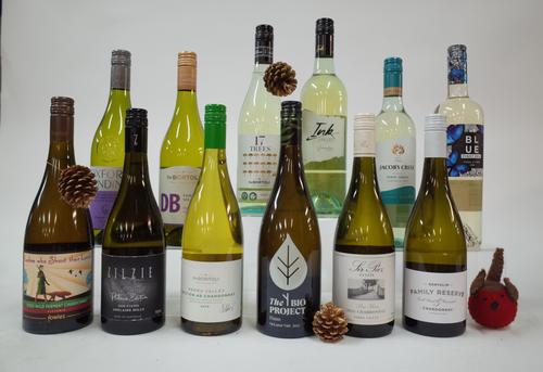12 BOTTLES AUSTRALIAN WHITE WINE