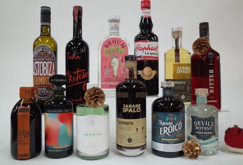 12 MIXED BOTTLES SPIRITS