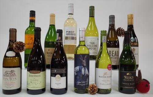 12 BOTTLES SOUTH AFRICAN WHITE WINE