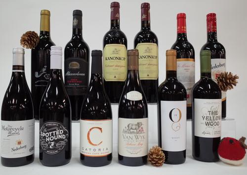 12 BOTTLES SOUTH AFRICAN RED WINE