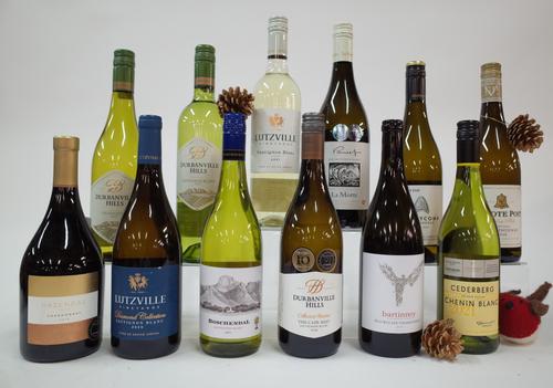 12 BOTTLES SOUTH AFRICAN WHITE WINE