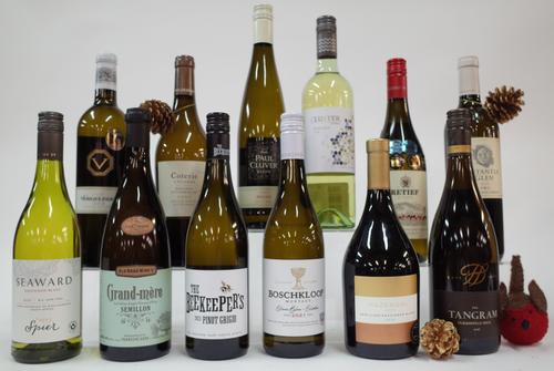 12 BOTTLES SOUTH AFRICAN WHITE WINE