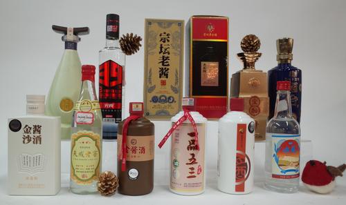 12 BOTTLES BAIJIU