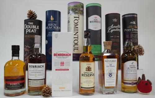 12  BOTTLES SCOTCH WHISKY