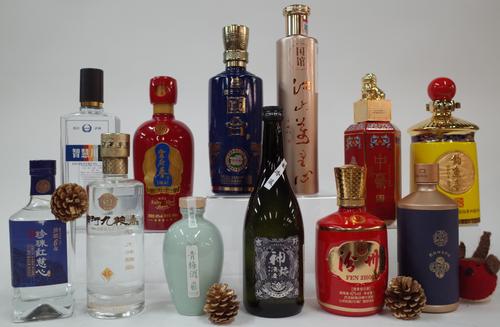 12 BOTTLES BAIJIU