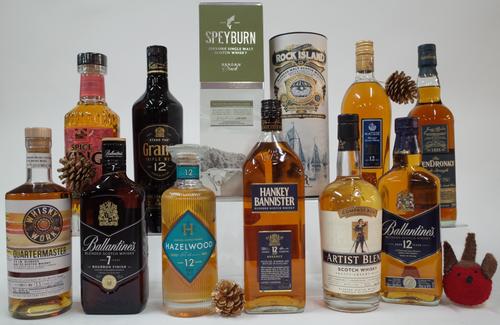 12 BOTTLES SCOTCH WHISKY