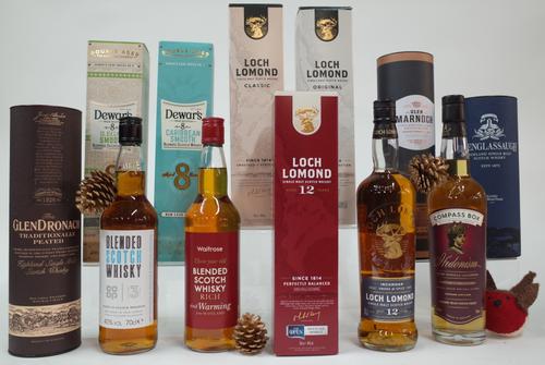 12 BOTTLES SCOTCH WHISKY