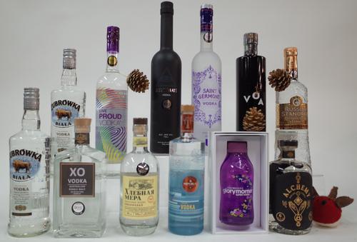 12 BOTTLES VODKA