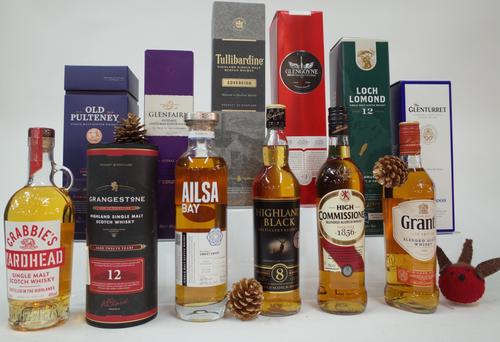 12 BOTTLES SCOTCH WHISKY