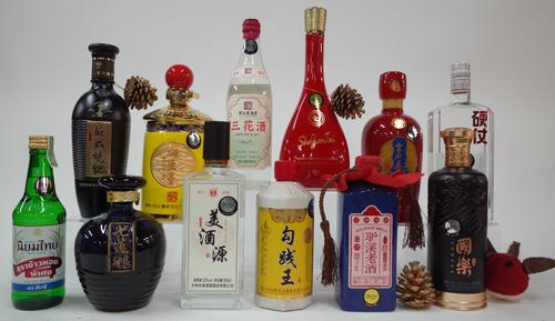12 BOTTLES BAIJIU