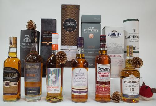 11 BOTTLES SCOTCH SINGLE MALT AND 1 BLENDED WHISKY