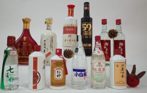 12 BOTTLES BAIJIU