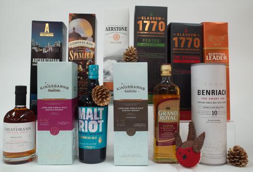 12 BOTTLES SCOTCH WHISKY