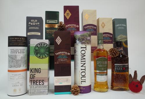 12 BOTTLES SCOTCH WHISKY