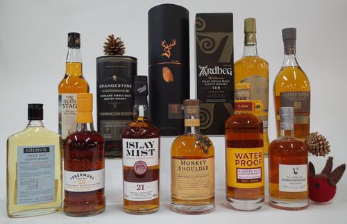 12 BOTTLES SCOTCH WHISKY