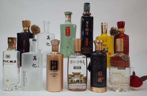 12 BOTTLES BAIJIU