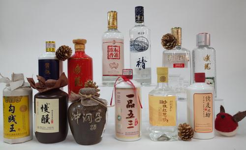 12 BOTTLES BAIJIU