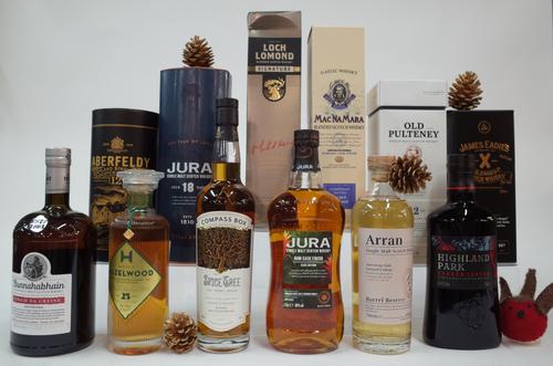 12 BOTTLES SCOTCH WHISKY