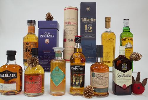 12 BOTTLES SCOTCH WHISKY