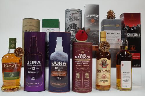 12 BOTTLES SCOTCH WHISKY