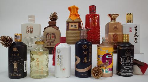 12 BOTTLES BAIJIU