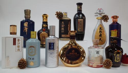 12 BOTTLES BAIJIU