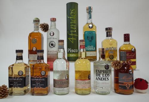 12 BOTTLES MIXED SPIRITS