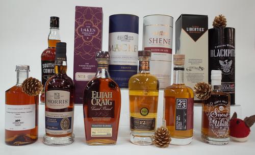 12 BOTTLES WHISKEY/WHISKY