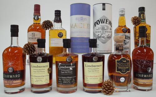 12 BOTTLES WHISKEY/WHISKY