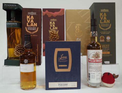 8 BOTTLES WHISKEY/WHISKY