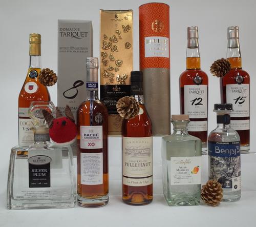 11 MIXED BOTTLES SPIRITS