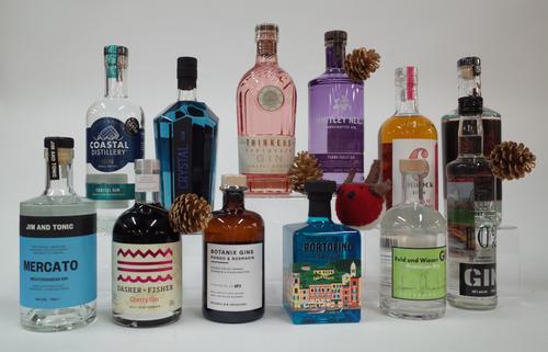 12 BOTTLES GIN