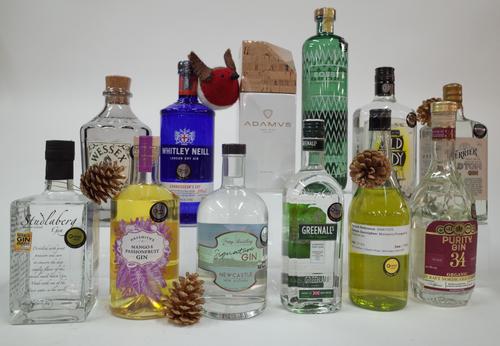 12 BOTTLES GIN
