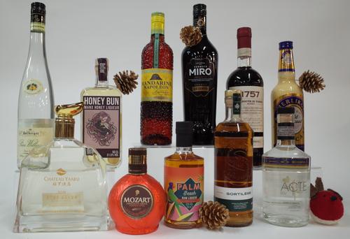 11 MIXED BOTTLES SPIRITS