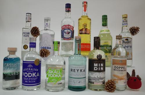 12 BOTTLES VODKA