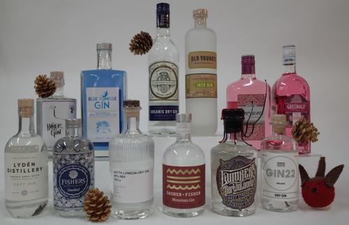 12 BOTTLES GIN