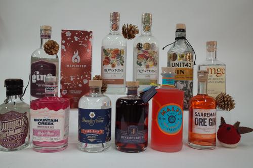 12 BOTTLES GIN