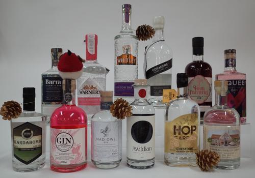 12 BOTTLES GIN
