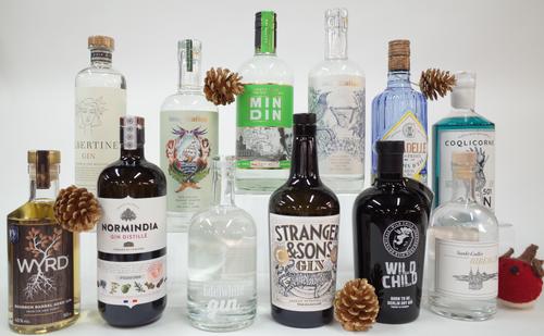 12 BOTTLES GIN