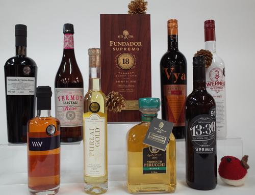 9 MIXED BOTTLES SPIRITS