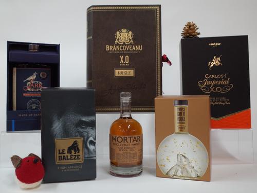 6 MIXED BOTTLES SPIRITS