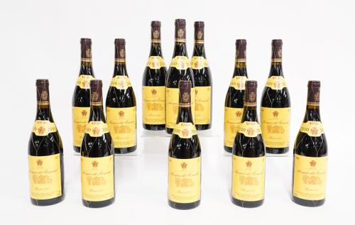 TWELVE BOTTLES OF MARQUES DEL ROMERAL RIOJA RESERVA 2010 (12)